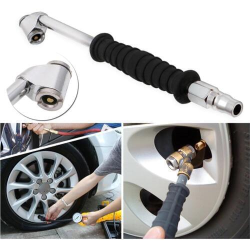 1Pcs Portable Car Motorcycle Bicycle Digital Tire Inflator With Pressure Gauge Chuck Valve Quick Inflating Auto Accessories