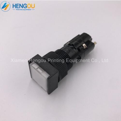 10 pieces free shipping offset machine CPC push button 71.186.4421 offset replacement parts