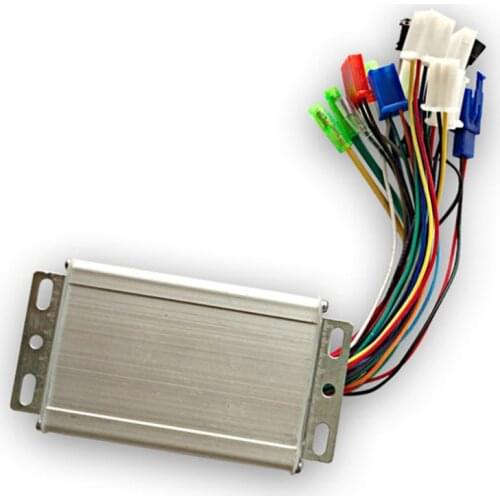 36V/48V Dual-mode Brushless Controller 6 Tube For Electric Scooter Bicycle Spare