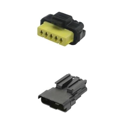 5 Pin/Way FCI Male Or Female Headlight Connector Turn Signal Plug For Nissan Tiida Qashqai 211PC053S4026 3126684T6