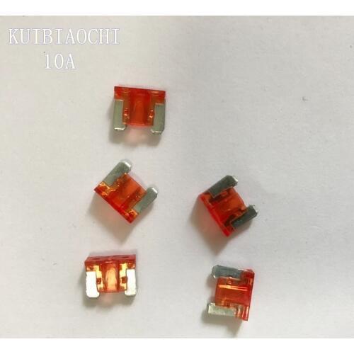 50pcs/lot Micro car fuse 10A Micro Automotive Fuses 10A