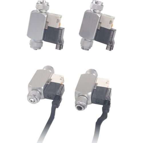 Aquarium CO2 Solenoid Valves Regulator Low Temperature Fish Tank Single/Double Head Electric Magnetic Valves AC100-240V