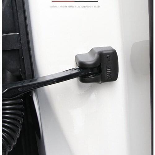 Car Door Lock Protection Cover Door Stopper Protective Mat Water-Proof For Toyota Corolla 2020 2021 2015 2017 Accessories