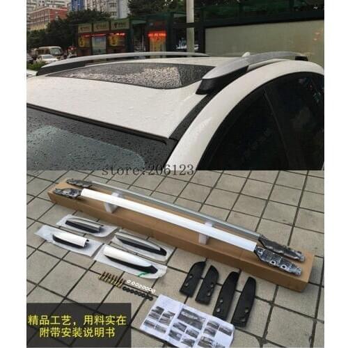 Roof Rack side Rails luggage carrier bars For Toyota RAV4 2013 2014 2015 2016 2017