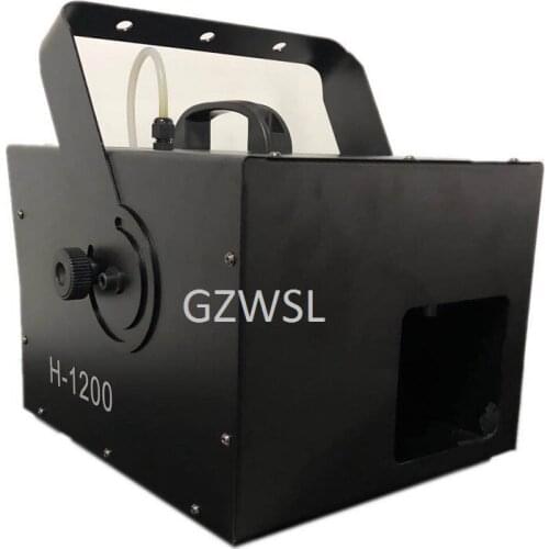 Free Shipping1200w haze machine Hazer Effect Machine with Wired Timer Remote