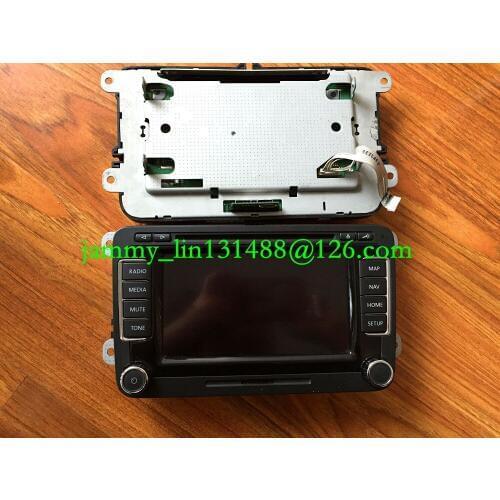 Free shipping Original 6.5" LED display Panel with touch screen for VW Volkwagen RNS510 car GPS navigation audio systems