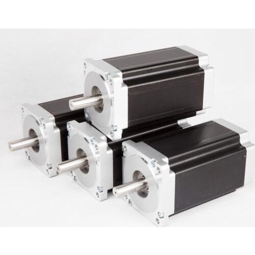 Free Ship to US/EU 4PC Stepper Motor Nema34 1600oz.in 151mm 3.5A CNC Mill Laser Engraving