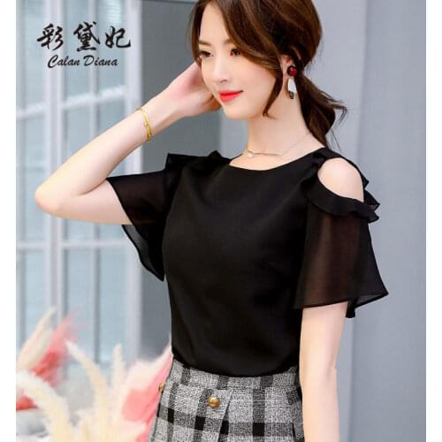 Blouse Women Spring Summer Large Size Shirt Casual Shirt Chiffon Shirt for Women Blusas Mujer De Moda