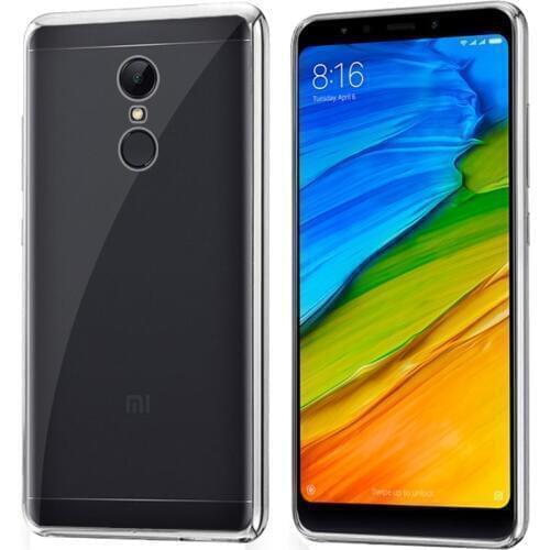 Case Xiaomi Redmi 5 Edge Metallic (Silver)
