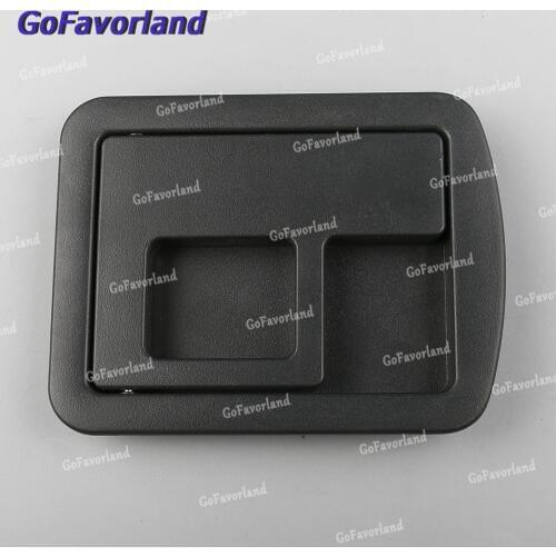 For Audi A3 S3 A4 B6 B7 B8 S4 A5 S5 A6 C6 C7 S6 A8 For Phaeton For VW Rear Trunk Liner Cargo Boot Carpet Handle Cover 8E5863627