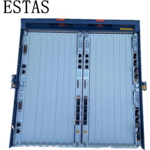 ESTAS cheap ZTE 16 ports OLT EPON GPON C300 DC 10GE ZTE OLT with GTGH C