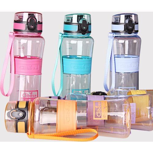 Leak Proof Seal Large Capacity Water Cup With Cover Lip Filter Fashion Lemon Drink Ware Cheap Juice Cups KC1445