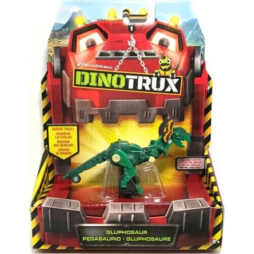 Gluphosaur pegasaurio Dinosaur Truck Dinosaur Toy Car for Dinotrux Mini Models New Childrens Gifts Toys Dinosaur child Toys