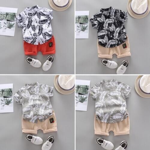 2020 Hot Kids Baby Boys Clothes Overalls Costume Suit Grow Outfit Romper Pants