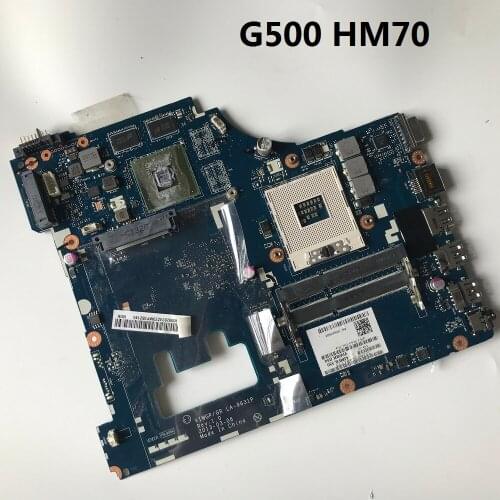 PALUBEIRA Laptop motherboard For Lenovo G500 systemboard VIWGP/GR LA-9631P With Video card HM70 SLJNV 100% working