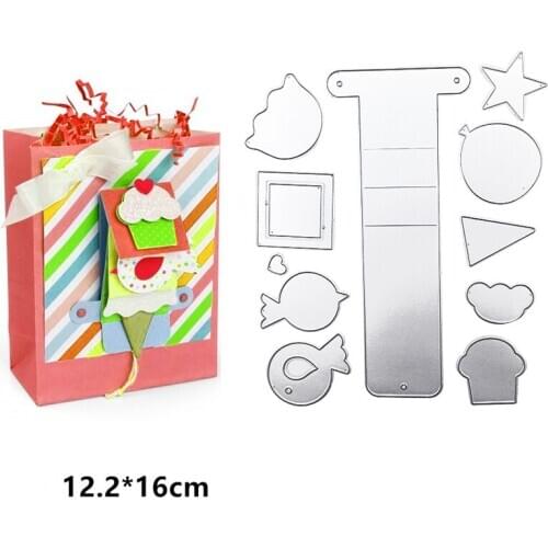Julyarts 2019 New Box 10 Pcs Metal Cutting Dies Stencils For Diy Scrapbooking Stamp Fustelle Metalliche Per Scrapbooking Crafts