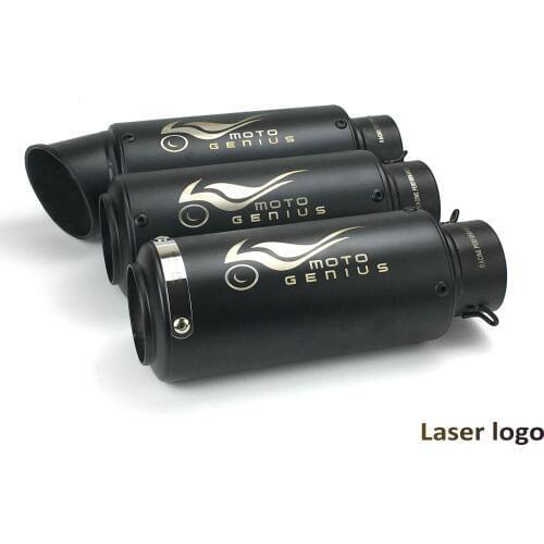 MOTO GENIUS Exhaust Pipes And Mufflers For Motorcycles