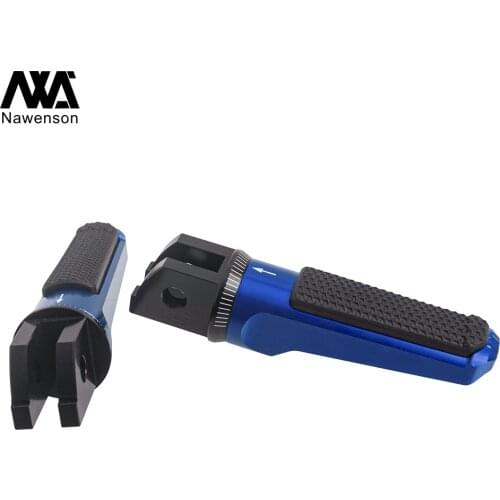 Motorcycle Foot Pegs Front Pedals Rider Footrest Accessories for MT-07/Tracer 2014-2020 for MT-09/SP 2013-2020 for XSR700/XSR900