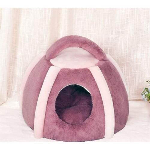 Washable Cat Bed House Kennel Pet Bed Puppy Bed Dog Bed Dog House for Large Dogs Pet Bed Cat House Pet Tent Camas Para Perros
