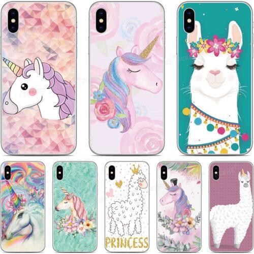 Custom Photo Logo For Blackview A80 A60 BV9600 Pro Phone Case Llama Unicorn tpu Soft Cover For OnePlus 9 8 5G 6 7 7T Pro Cases