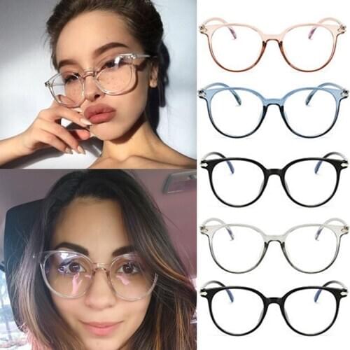 Eyewear Candy Sweet Glasses Transparent SunglassesUV400 Summer Retro Vintage Round Clear Lens Glasses Mirrored LensFashionGoggle