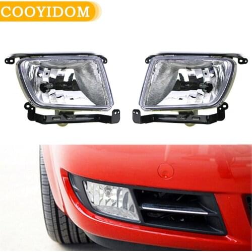 Front Fog Lamp Front Bumper Fog Lights Lamp Driving Lamp For KIA RIO JB 2005-2011 fog lamp Running light Fog Lamp Assembly