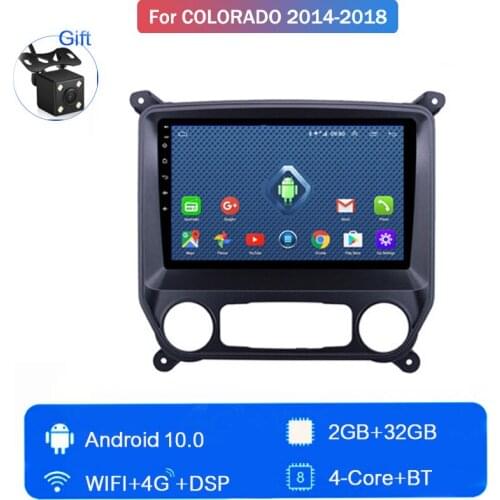 Suitable for Chevrolet 2014 2015 2016 2017 2018 colorado car Android large-screen GPS multimedia navigation audio video stereo