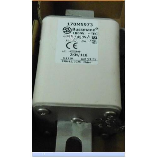 Fuses: 170M5966 250A 1000V / 170M5967 315A / 170M5968 350A / 170M5969 400A 1000V aR