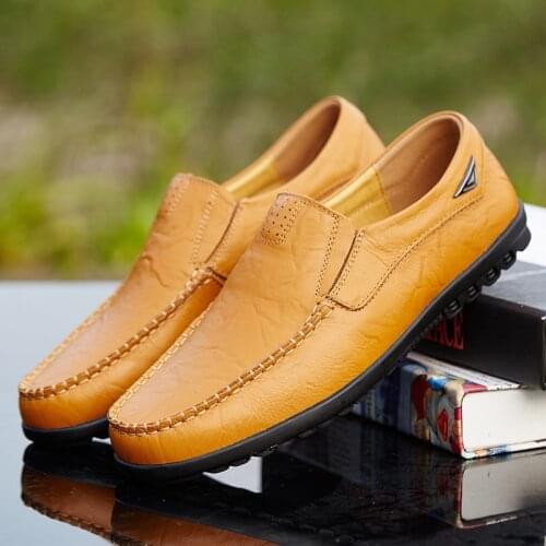 ROMANCE DAWN Mens Leather Shoes