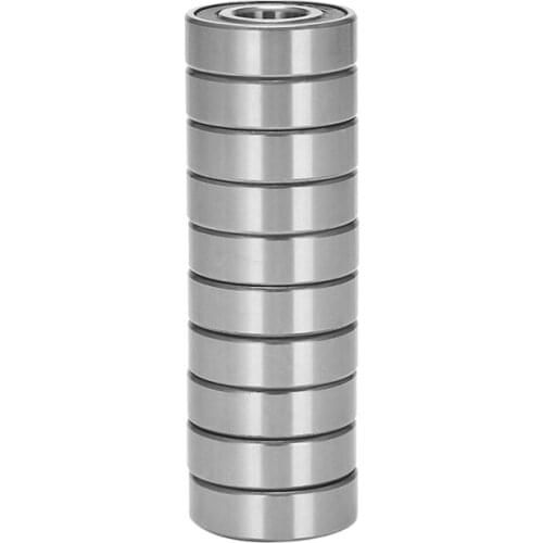 10 Pcs 6203-2RS Ball Bearings Bearing And Double Rubber Sealed Miniature Deep Groove Ball Bearings For Electric Motor