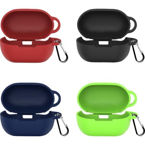 Silicone Earphone Protective Case For JBL Tune 115TWS Wireless Bluetooth Earphone Shockproof Dustproof Protector Cover Shell