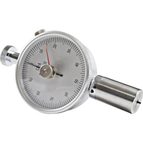 Shore Durometer Type A Hardness tester for Rubber and Plastic Material