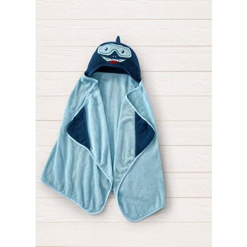 SO OQ STYLE QUARTERS Hooded Towels