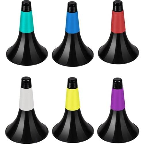 Sport Training Cone Basketball Cones Soccer Cones PVC Marker Cones Barrier Bucket For Indoor Training Equipment