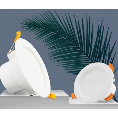 EWeLink WiFi Dimmable LED Spot Light 12W Round Downlight Spot Ceiling RGBCW Color Changing Lamp For Room Bedroom Outdoor