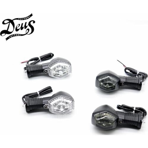 LED Turn Signal Indicator Light For SUZUKI DRZ400E DRZ400S DRZ400SM GSX650F GSX1250FA SFV 650 Motorcycle Turning Blinker Lamp