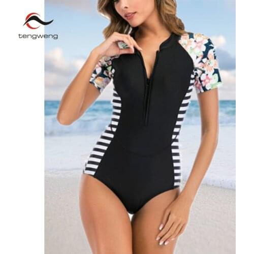 Tengweng Women's Sports Swimwear