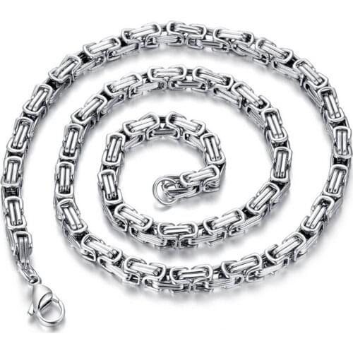 60CM Outdoor Self Defense Dragon Whip Titanium Steel Necklace 8CM Thick Necklace Stainless Steel Bracelet Personal Safety Whip