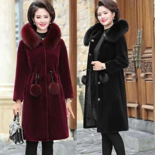 Wangxiangqian Fur Coats