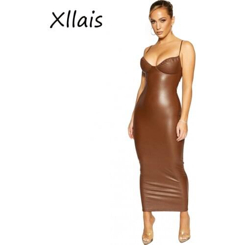 XLLAIS Sleeveless Summer Dresses