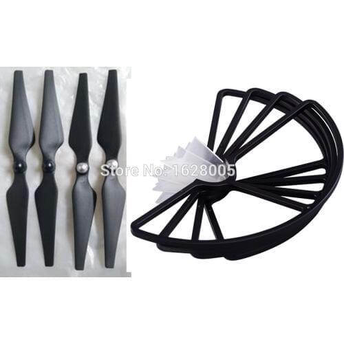 ZEROTECH 8pcs/set Zero XIRO xplorer RC Quadcopter Spare parts Propeller + Bumper