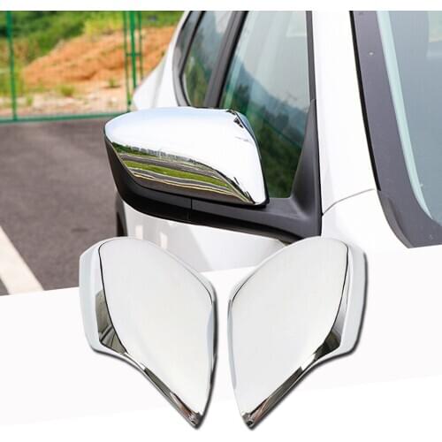 1 Set Rear View Rearview Side Door Mirror Cover For Chevrolet Trax 2019 Car ACcessories Protect Sticker Trim