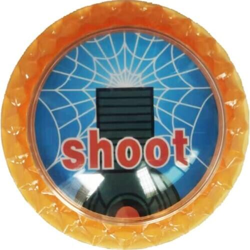 10 units 60mm Fish Hunter Game Momentary Illuminated Shoot Button arcade Push button with switch Led Micro Switch