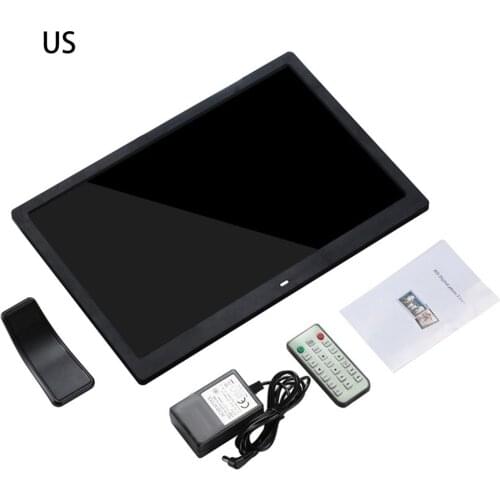 15.4 Inches Digital Photo Frame Media Album With LCD Screen Electronic Album Picture Video Playing Photo Frame Digital
