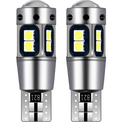 2x T10 LED Canbus Bulb W5W 168 194 Clearance Parking Lights For BMW Audi A6 C5 C6 C7 A3 8P 8V B5 B6 B7 B8 A7 A8 Q3 Q5 Q7 TT R8