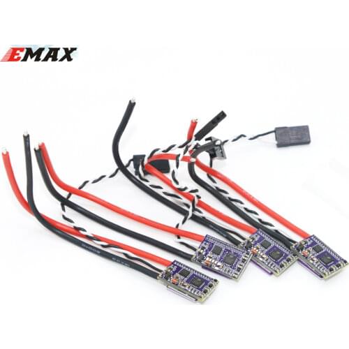 4set/lot EMAX Bullet Speed Controller ESC 6A/ 12A/ 15A/ 20A/ 30A /35A Support DSHOT for Multicopter Quadcopter FPV