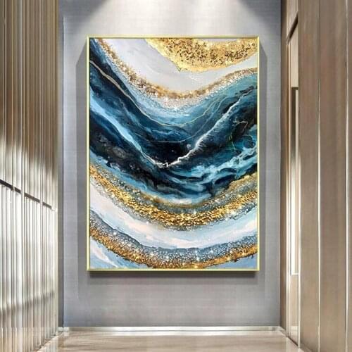 5d Diy Diamond Painting Abstract Line Waves Cross Stitch Full Square/Round Mosaic Diamond Embroidery Wall art Home Decor P184