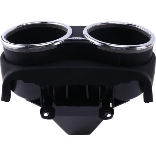 Car Drink Holder Double Hole For Mercedes Benz W219 CLS C219 Genuine Cup Holder Bracket 2006-2011 Dual Cup