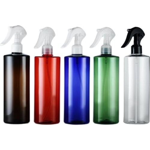 10pcs 500ml plastic perfume bottle,spray bottle, small mouse trigger spray bottles perfume small mouse spray gun