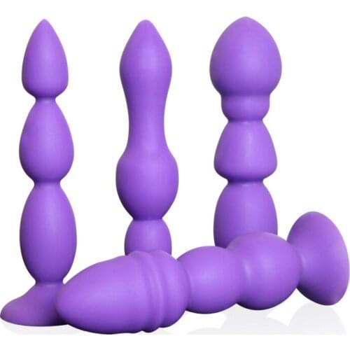 Big Size Silicone Anal Sex Toys Butt Plug Dildos for Women And Men Female Masturbator Adult Game Anal Plug